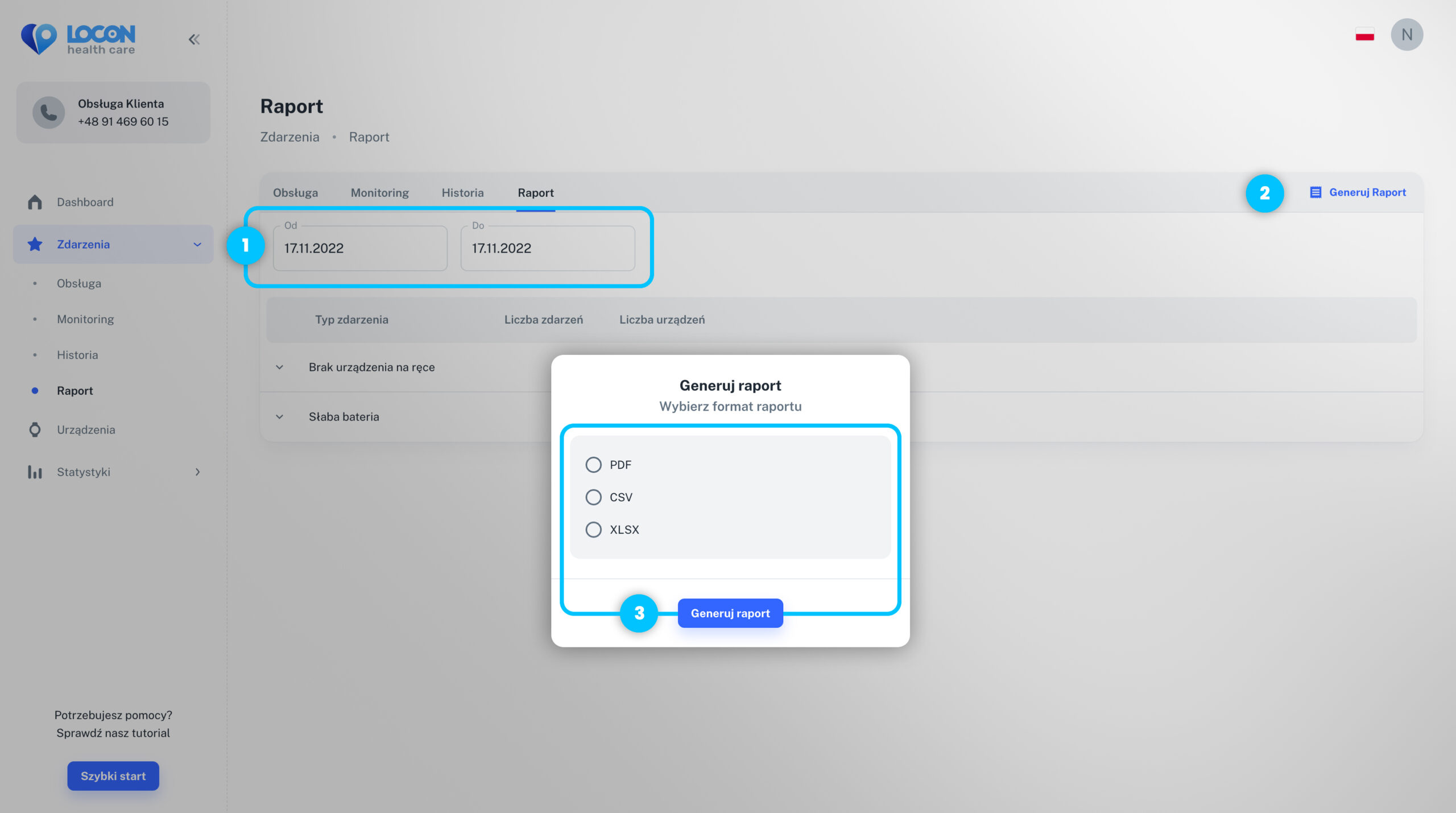 panel_b2b_screen_002-Zdarzenia-Raport_Wygeneruj_Raport